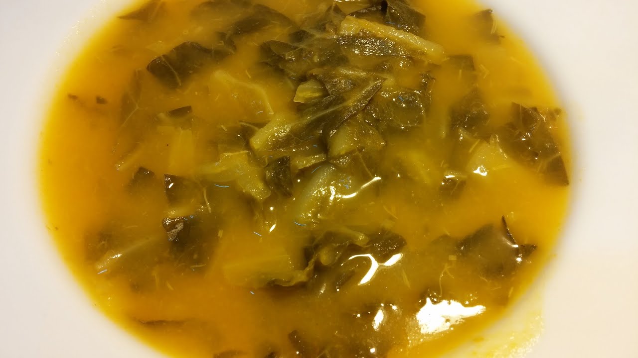Receita de sopa de couve portuguesa com batata e cenoura by necasdevaladares