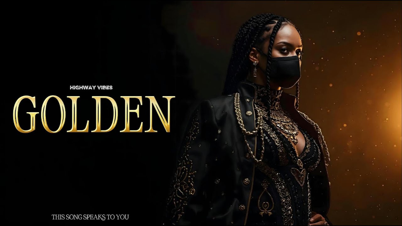 GOLDEN (Arabic Melodic Rap) | Motivational Hip-Hop | Cinematic Vibes