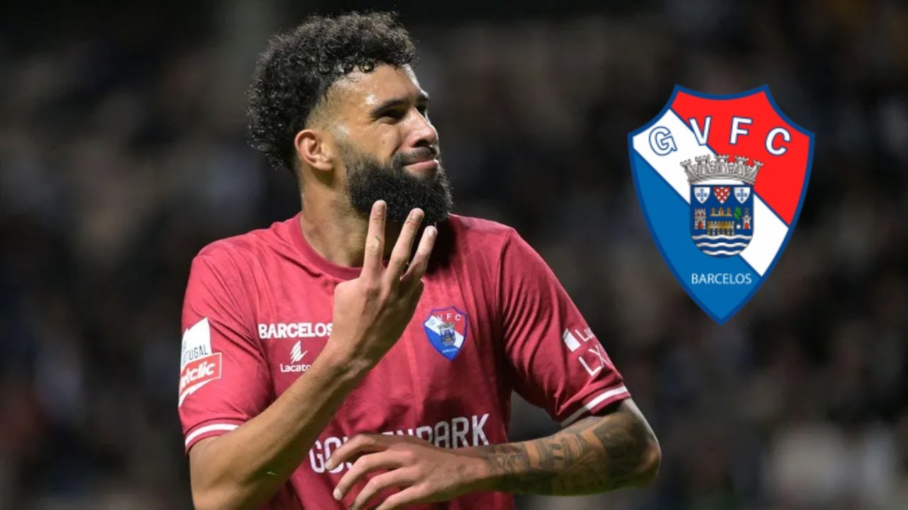 Pablo Felipe - All Goals for Gil Vicente FC