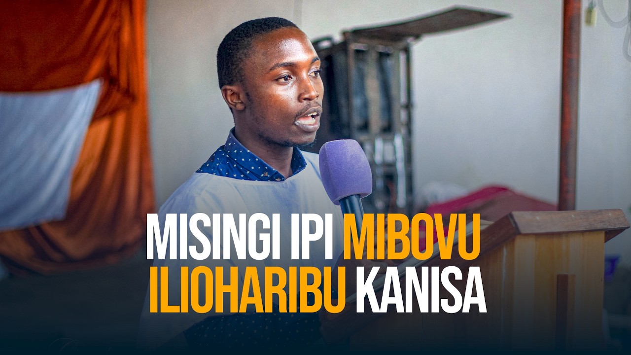 MSINGI UMEHARIBIKA KWA MAKANISA YA PENTECOSTE - IBADA YA NENO LA MUNGU,PWANI
