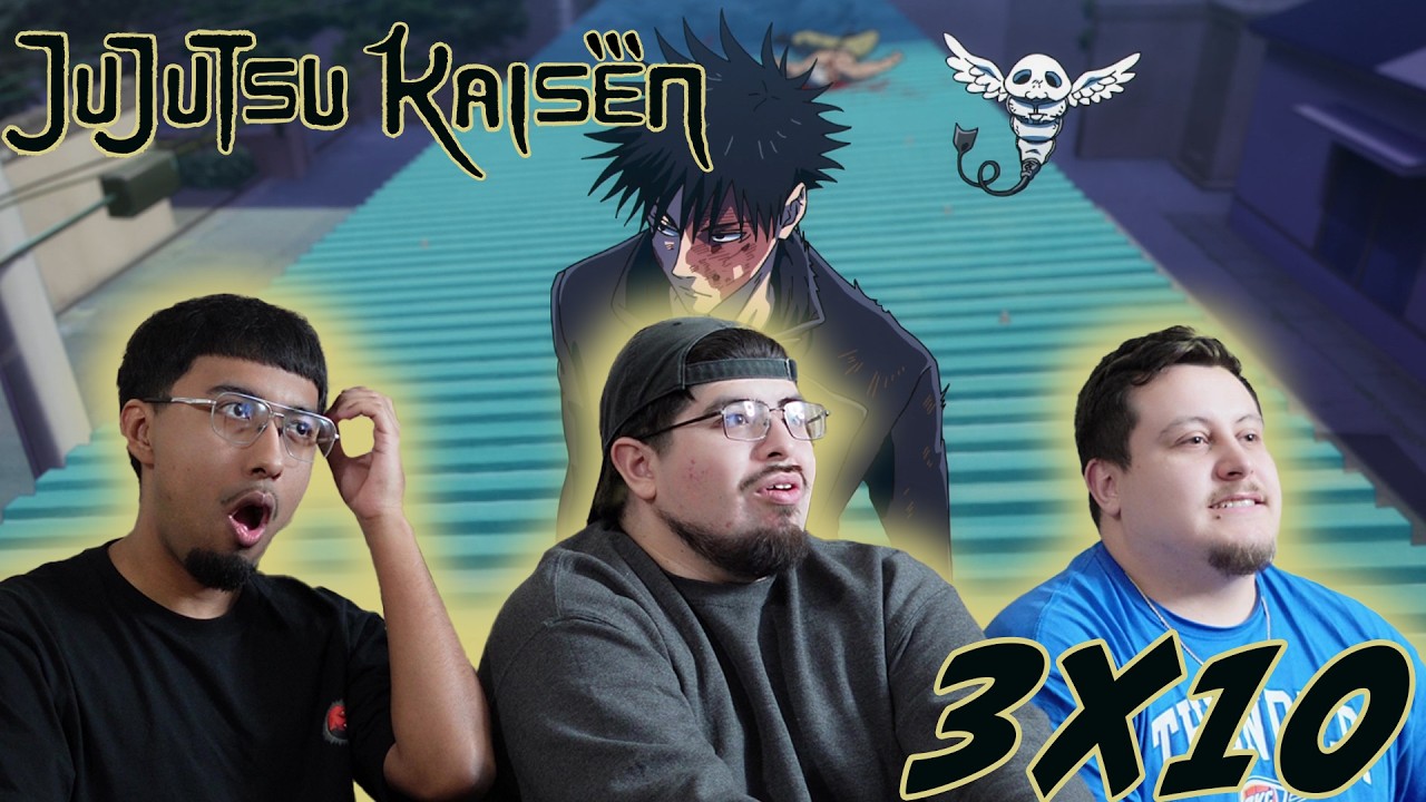 Megumi Zenin!? | Jujutsu Kaisen Season 3 Episode 10 Reaction | ' Tokyo Colony No. 1 - Part 4'