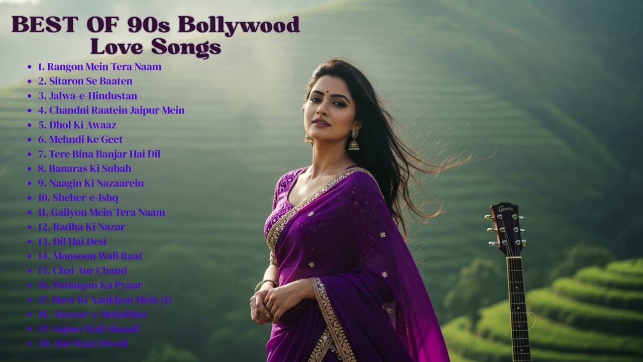 90s Bollywood Love Songs Collection | Hindi Romantic Hits