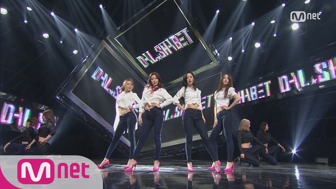 Dalshabet(달샤벳) - Someone like U M COUNTDOWN 160121 EP.457