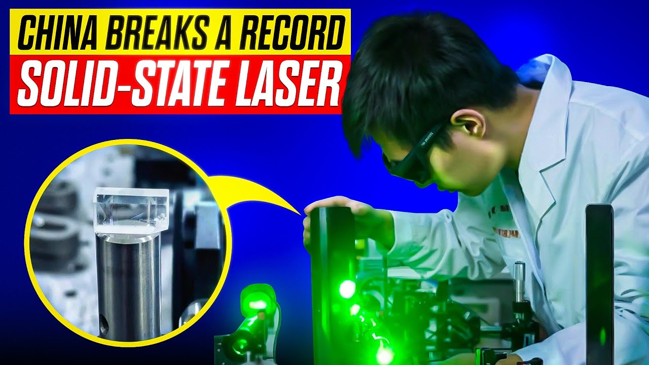 China Creates the World’s Shortest-Wavelength Solid-State Laser