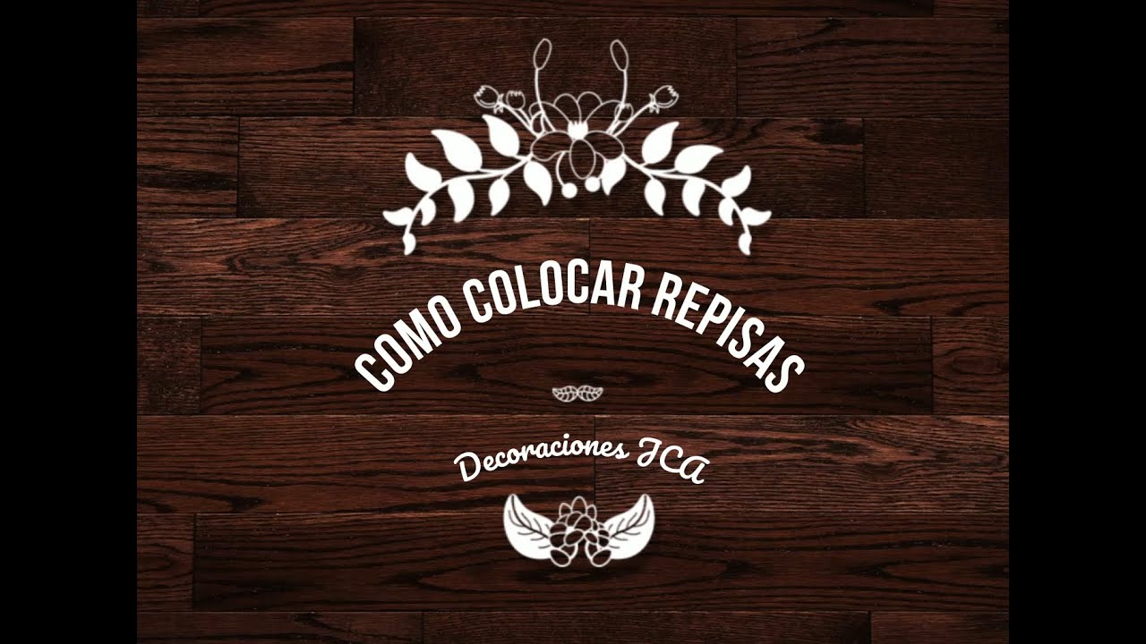 Tutorial para colocar nuestras repisas minimalistas flotantes