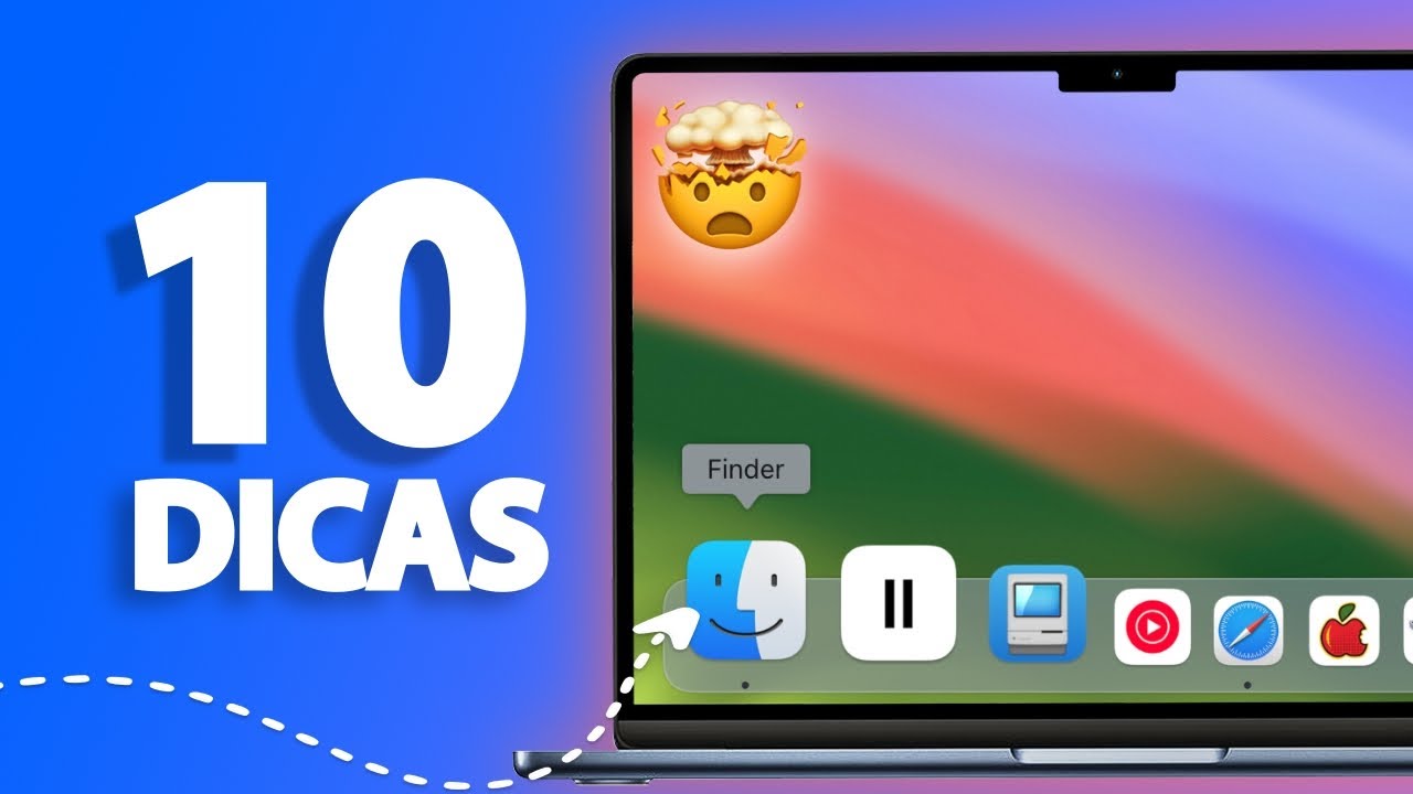 ⚡ 10 DICAS RÁPIDAS DE MAC EM 5 MINUTOS