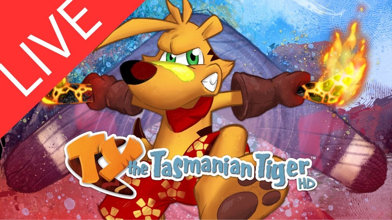 It's Been Years, Let's Get Some Thunder Eggs! | Ty The Tasmanian Tiger