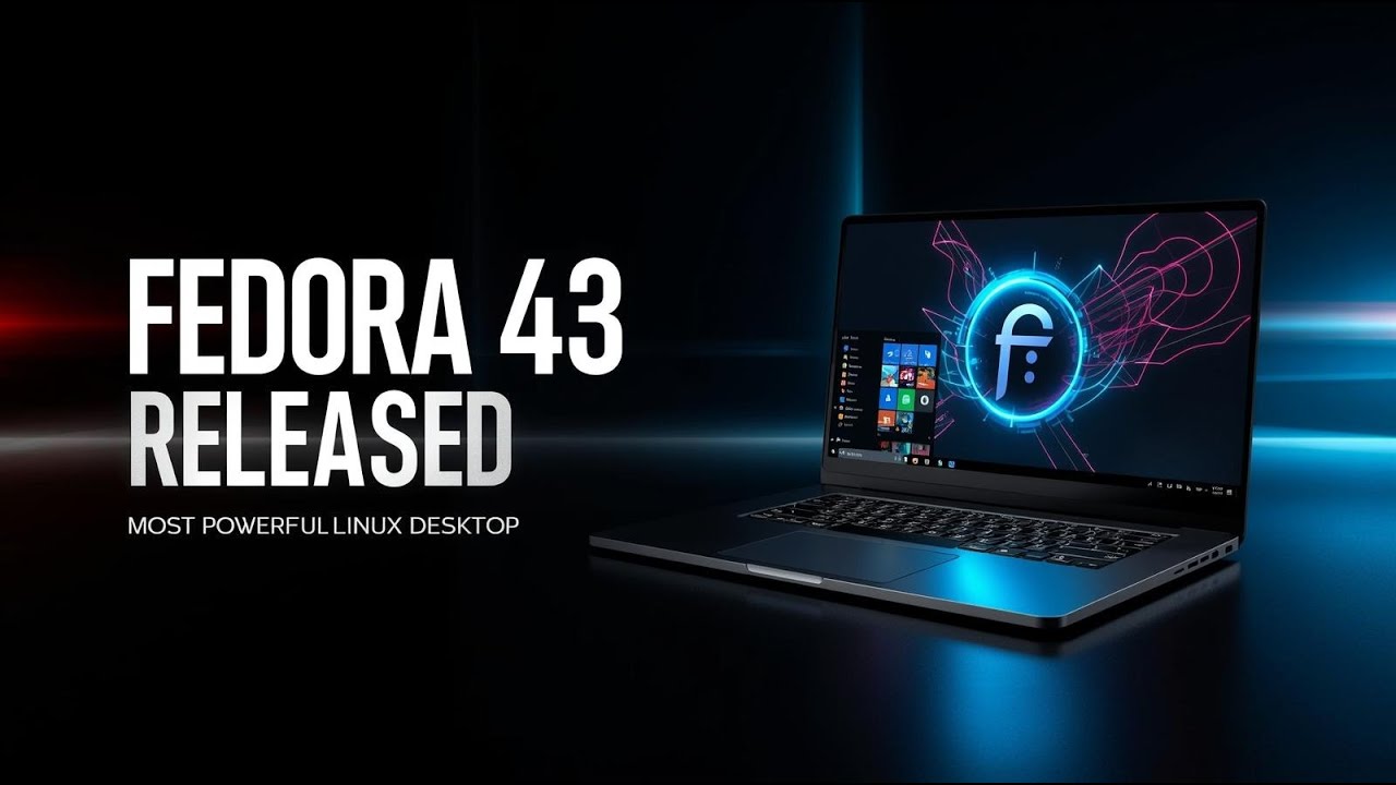 Fedora 43 Released! The Most Polished & Powerful Linux Desktop Yet 🚀