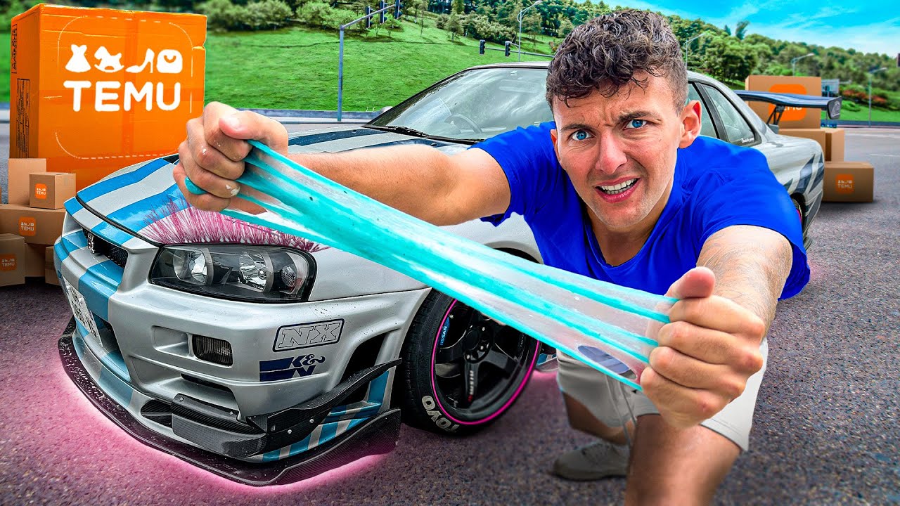 LES PIRES OBJETS TEMU POUR VOITURE ! (ce truc est wtf)