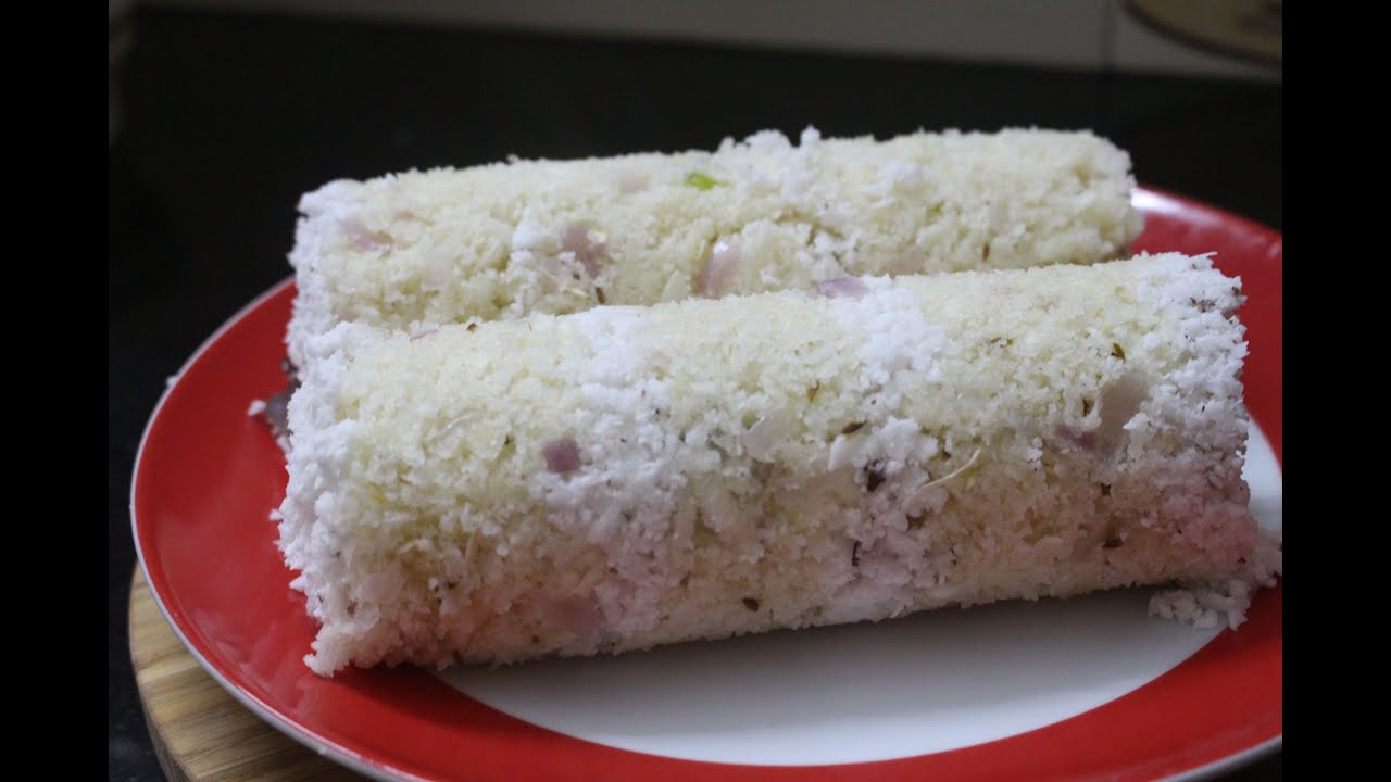 കപ്പ പുട്ട് / Kappa Puttu / Tapioca Puttu