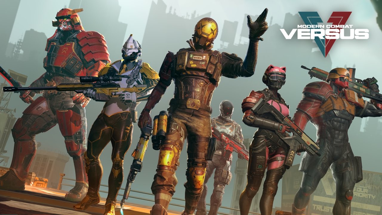 Modern Combat Versus - Soft Launch Trailer