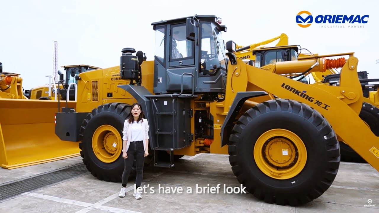 Top Features of the LONKING CDM863N Wheel Loader