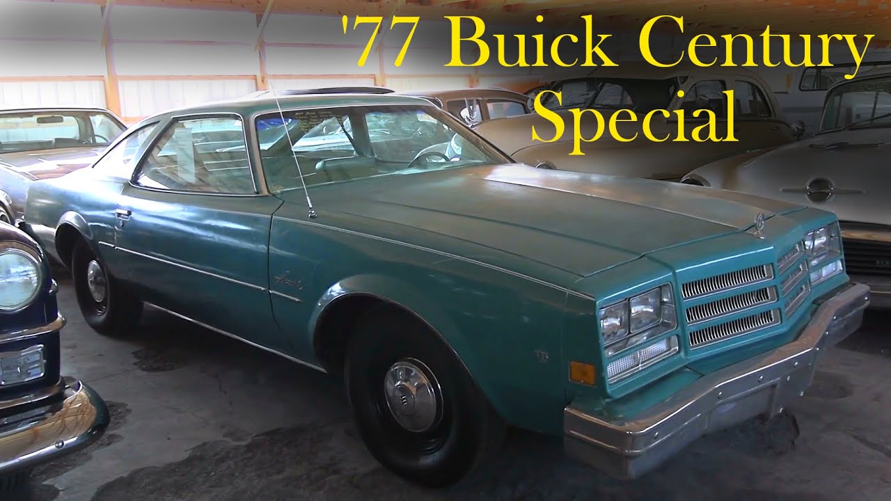 1977 Buick Century Special