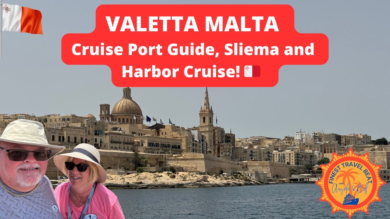 Explore Valletta, Malta: Harbor Cruise, Hidden History & Honest Review 🇲🇹⛵