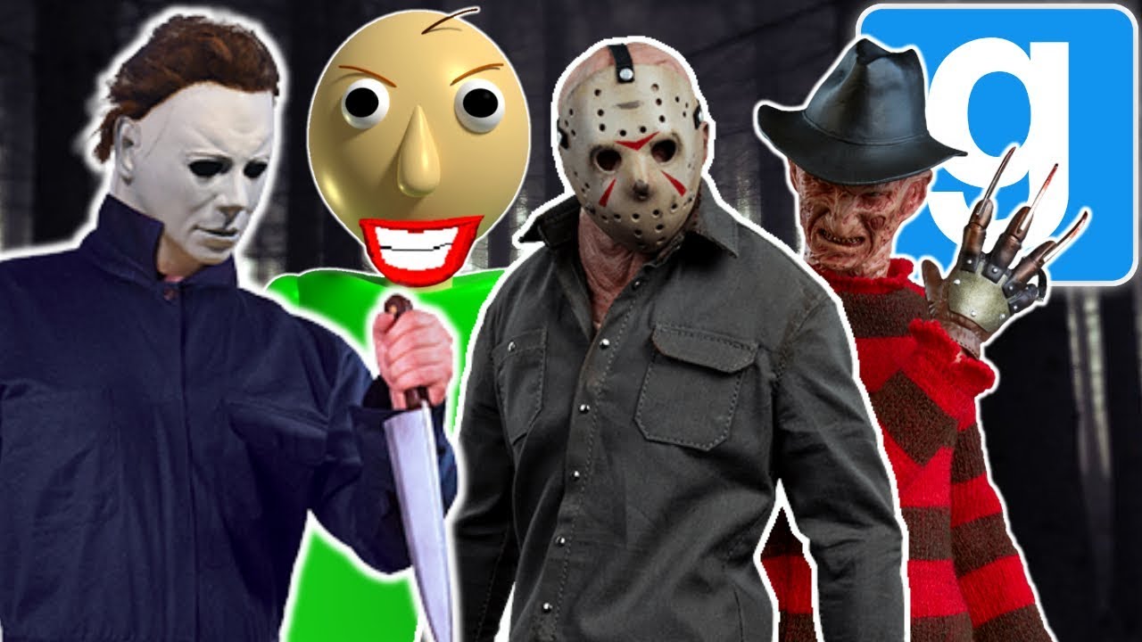 FOUR SUPER VILLAINS GO ON VACATION TOGETHER IN GMOD!