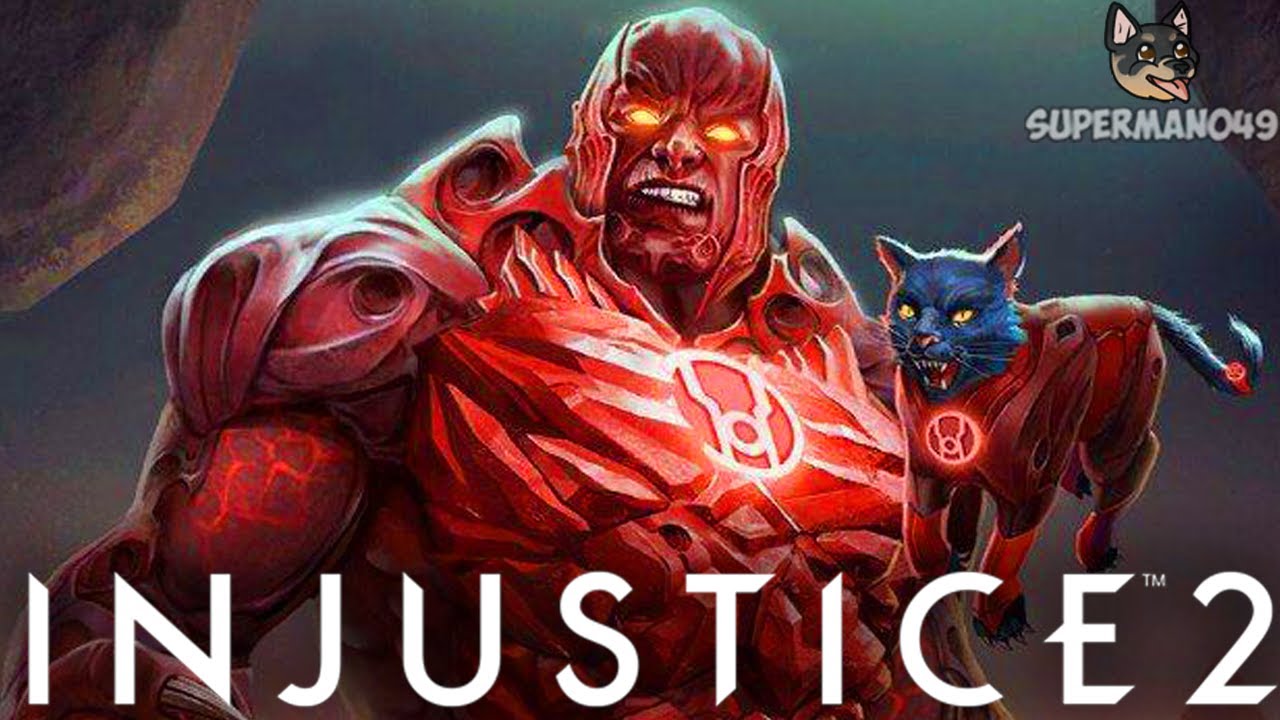 I NEVER PLAY THIS CHARACTER... - Injustice 2: 
