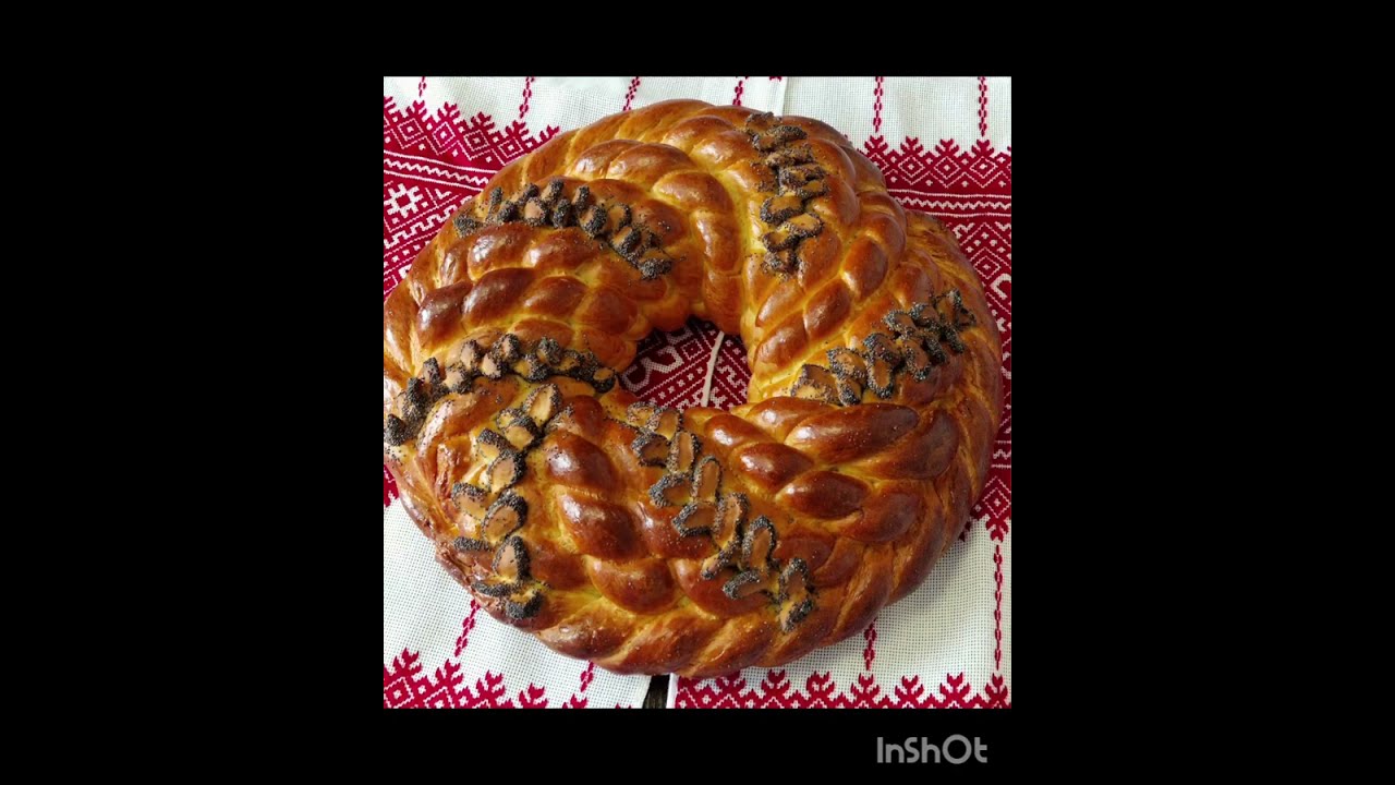 Colac Moldovenesc  🥰🥰🥰 Молдавский калач