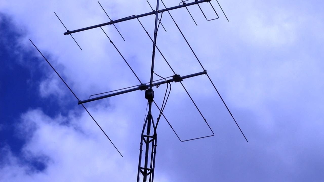 Building a six meter Yagi: Ham Nation 109