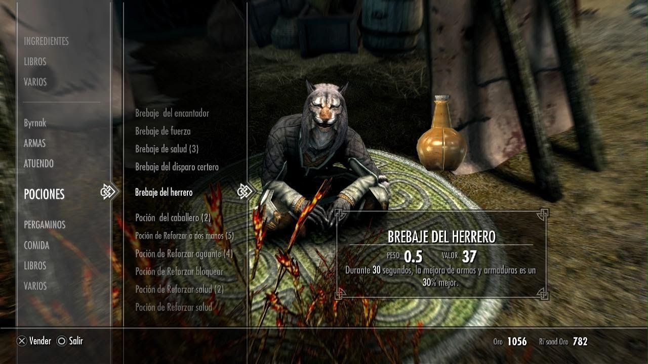 Skyrim Permadeath V 11. Caemos de un solo tortazo