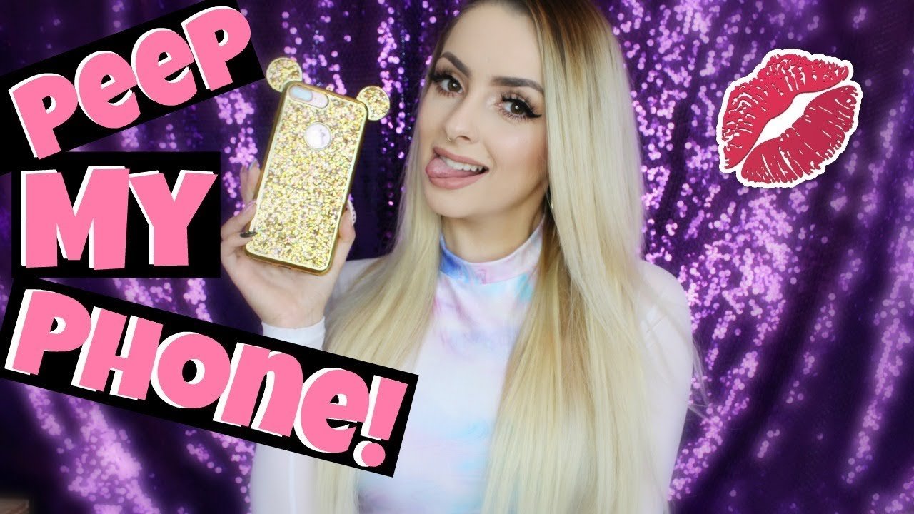 What's On My iPhone 7 Plus!?! | PiinkSparkles