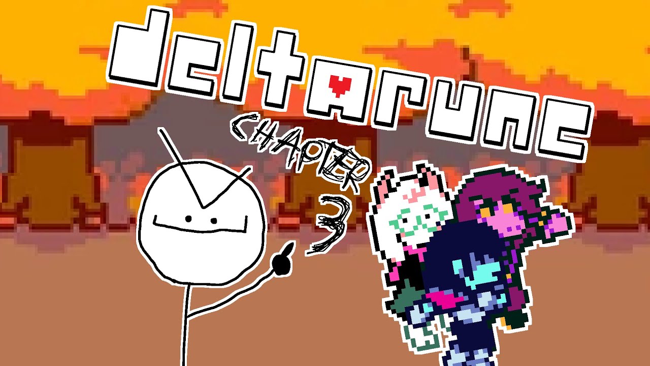 deltarune chapter 3