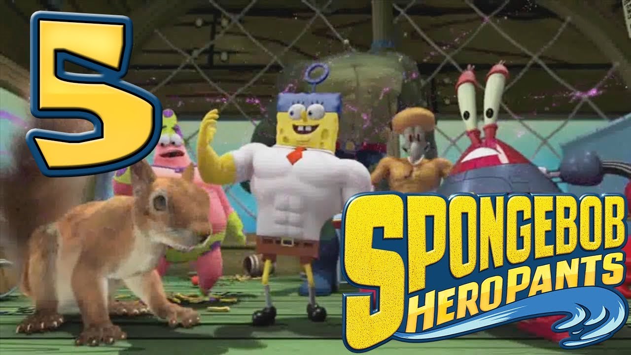 Let's Play SpongeBob HeroPants, ep 5: Extra large