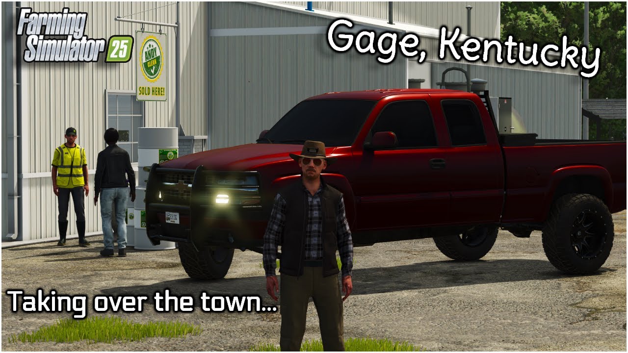 New Beginnings on the Gage, Kentucky Map 🌽 FS25 Let’s Play