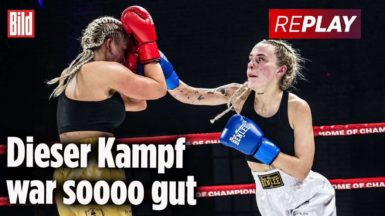 Lena Schiwiora – Jessica Accit | Fame Fighting Challenger Replay