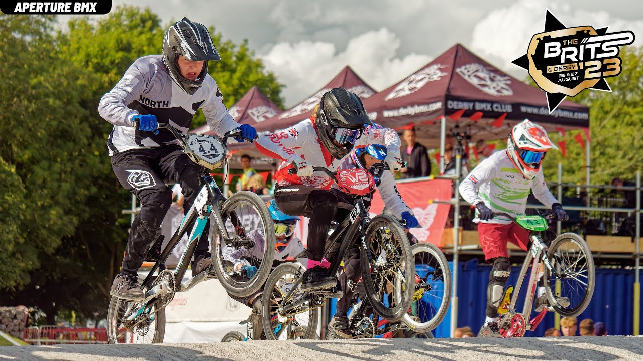 Derby Pride! // Brits 2023 (British BMX Championships) Day 1 // Derby // UK BMX Racing