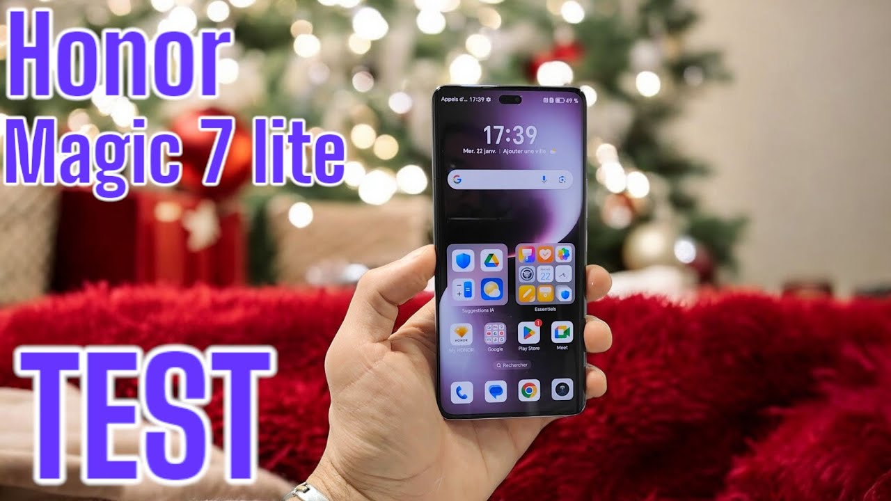 Test du Honor Magic 7 Lite : Un Design Séduisant et une partie photo intéressante