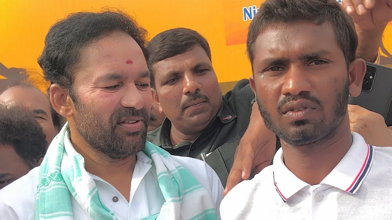 the central minister and i took up yoga together on international yoga day celebration