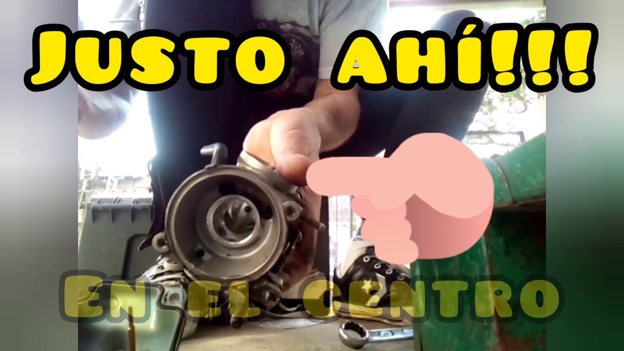 carburador Suzuki EN 125 2a  el secreto falla de carburación