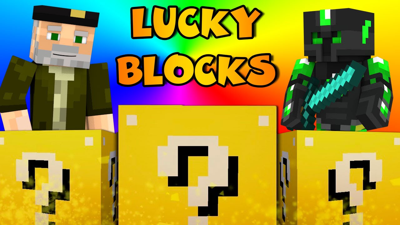 MI HAMIJO RAIMUNDO!! c/ sTaXx | Lucky Blocks Epic Race