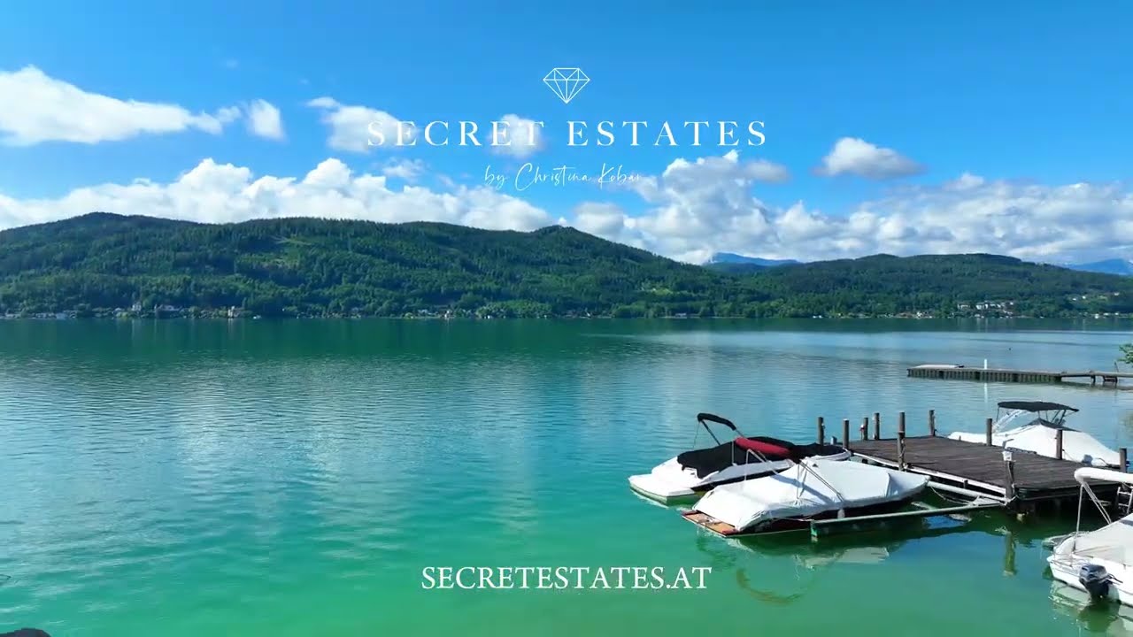 KRUMPENDORF am WÖRTHERSEE Bad Kropfitsch (Kropfitschbad) - Schönste Seeliegenschaft des Wörthersees