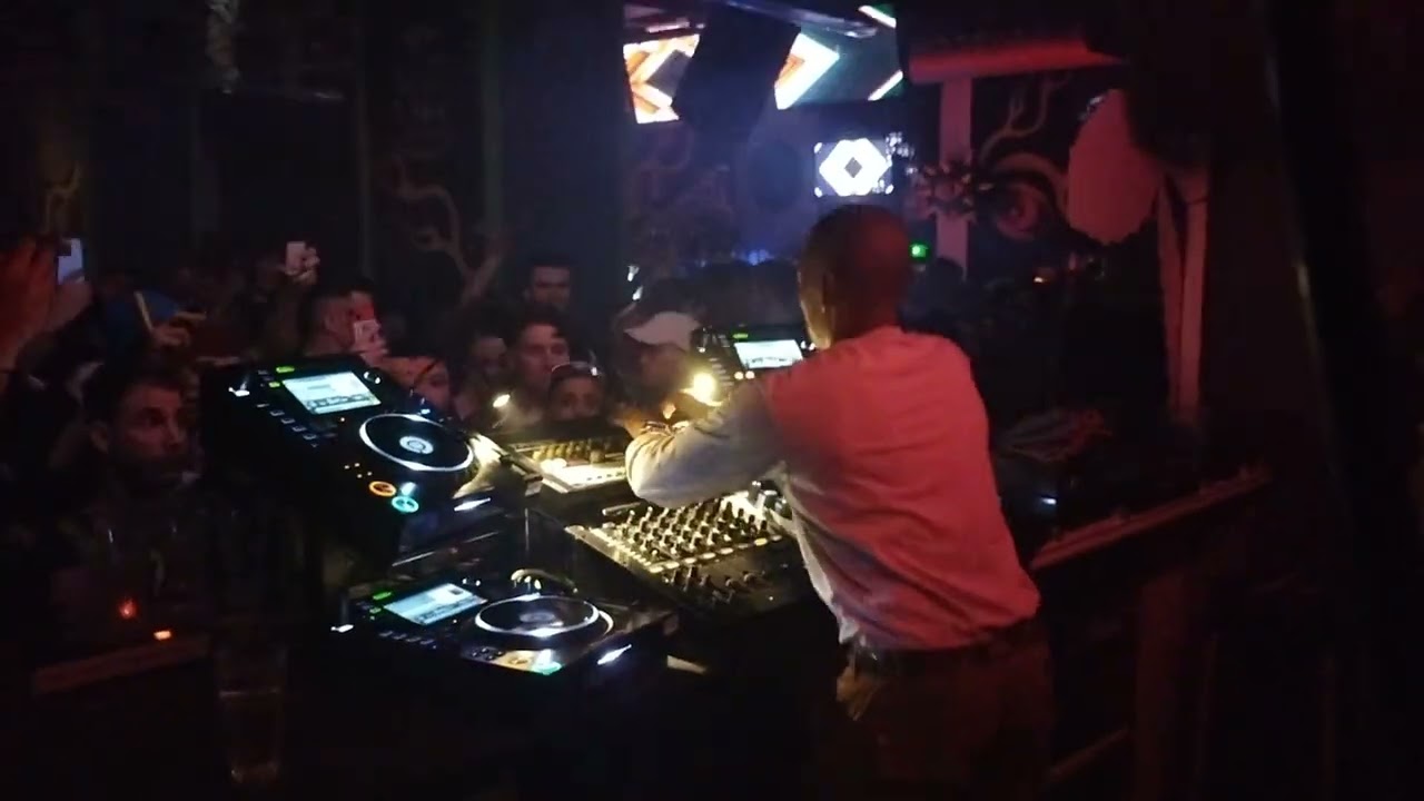 Jeff Mills @aniversario 32 @Metro Dance Club 10.06.2023 Alicante