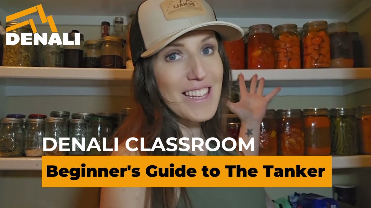 Podręcznik dla początkujących dotyczący konserwowania pod ciśnieniem w zbiorniku The Tanker