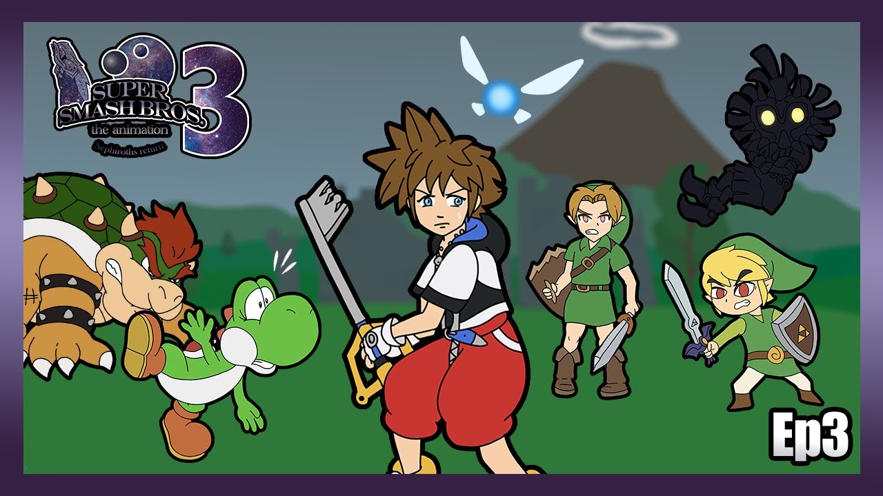 Super Smash Bros. the animation 3 - Episode 3