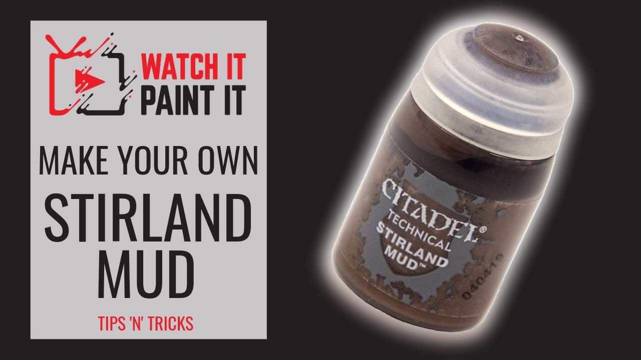 Stirland Mud alternative for 10% the price :-O Alternative mud texture basing for miniatures