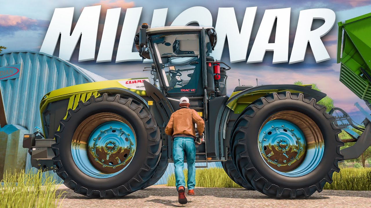 DE UNDE AM SCOS ATATIA BANI | Farming Simulator 25 Ep.45
