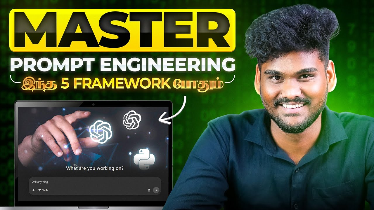 5 Powerful Prompt Engineering Frameworks to Master AI Tools - Tamil