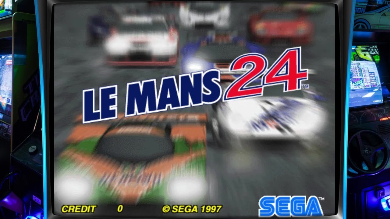 Le Mans 24 (Arcade - Sega - 1997)