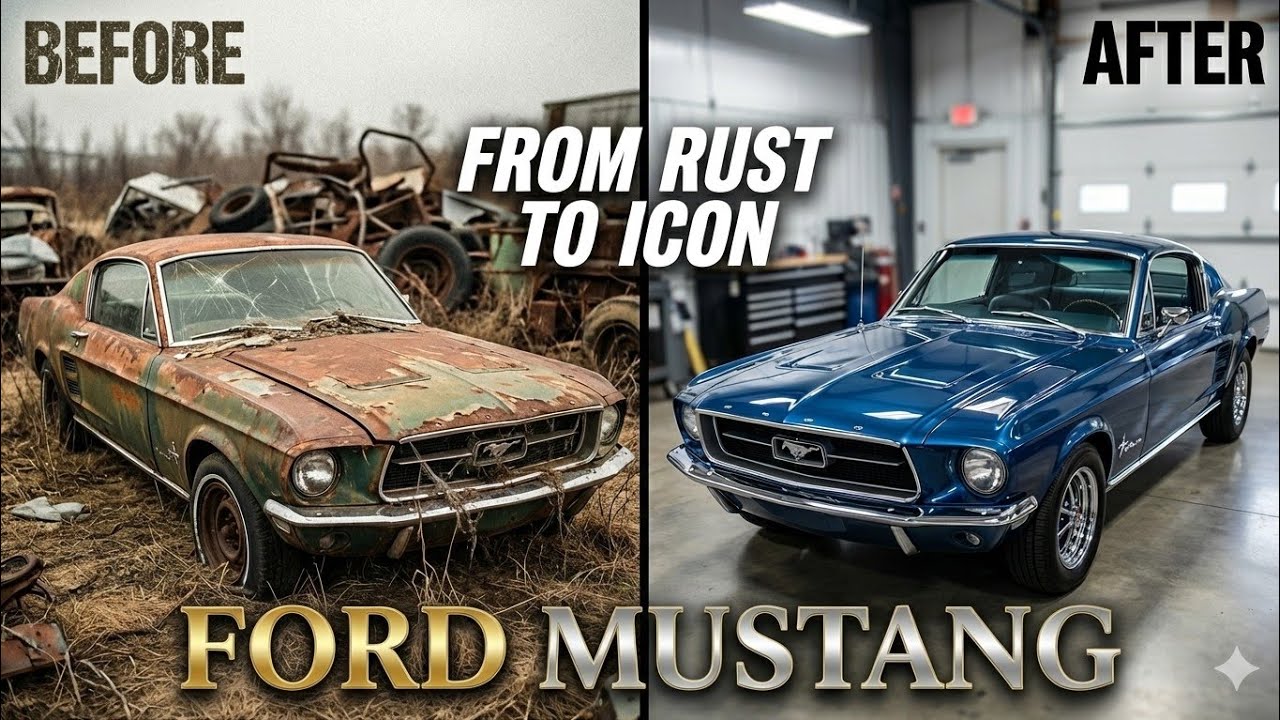“Ford Mustang Restoration | Bringing an American Legend Back to Life”