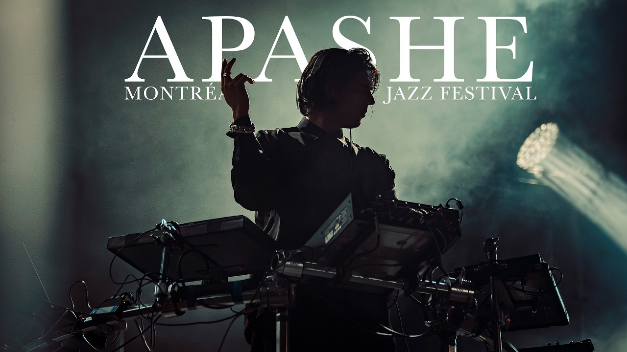 Apashe Live Orchestra At Montreal Jazz Festival [Full Show]