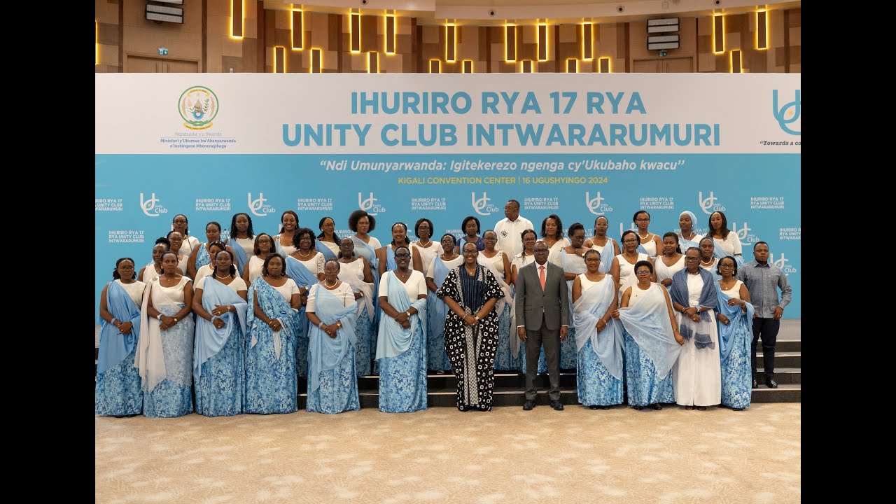 First Lady Mrs Jeannette Kagame at the Unity Club 17th Annual Forum | Kigali,16 November 2024