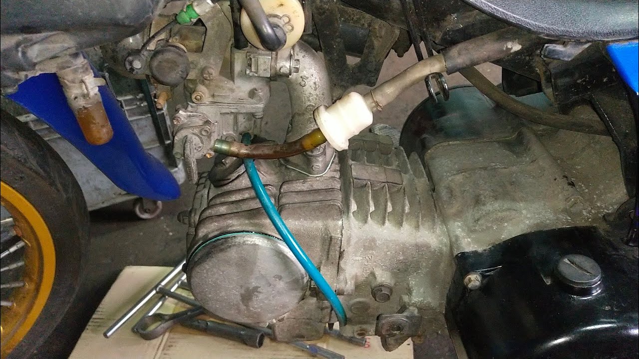 ประกอบชุดบน Honda Wave 100 คันที่จูนอากาศไม่นิ่งครับ👨‍🔧✌