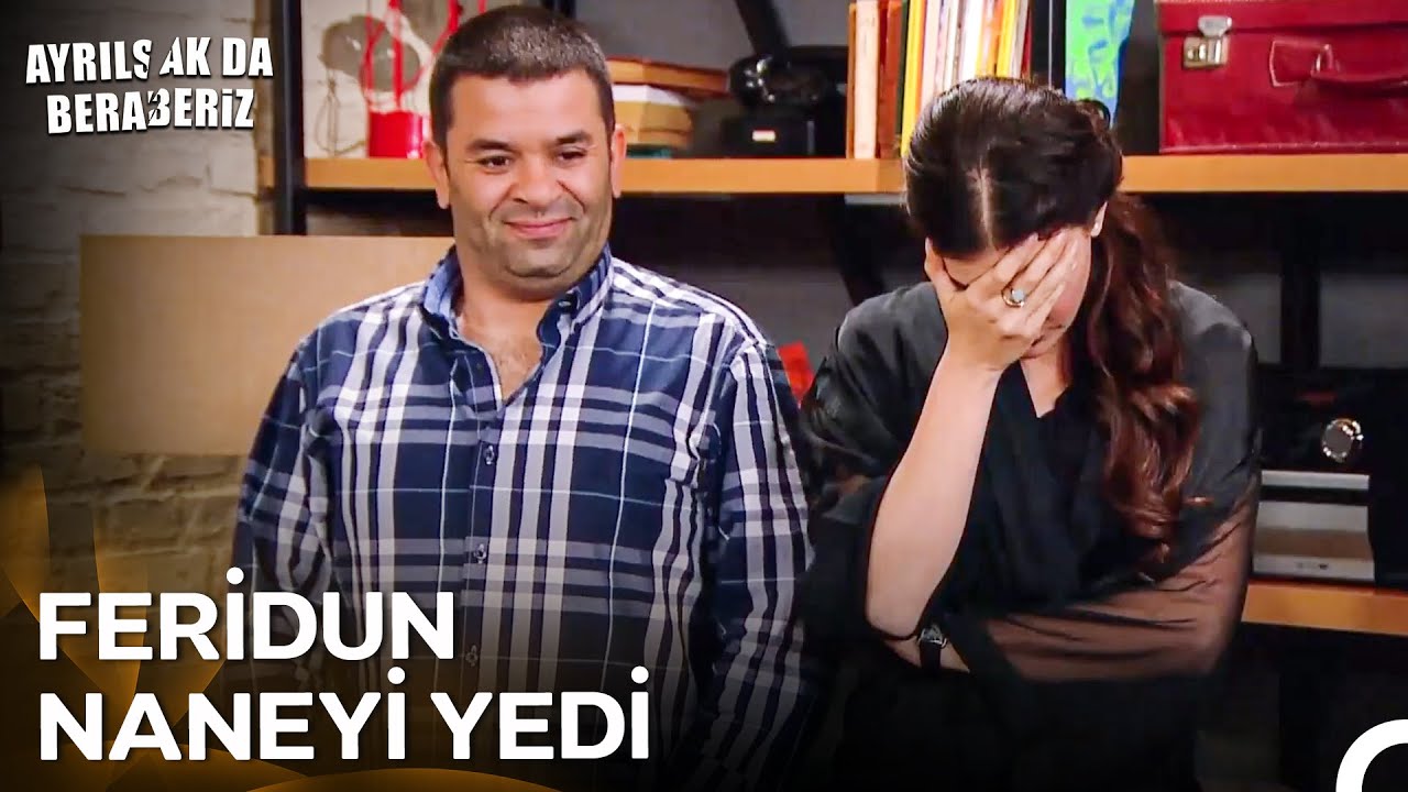 Berna ve Feridun'un Çevirdiği Dolaplar Ortaya Çıktı 😅 - Ayrılsak da Beraberiz