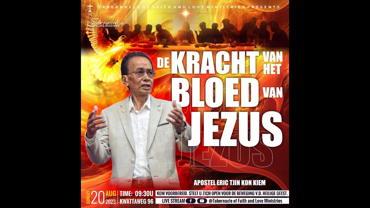 Opwekkingsdienst 20 Augustus 2023