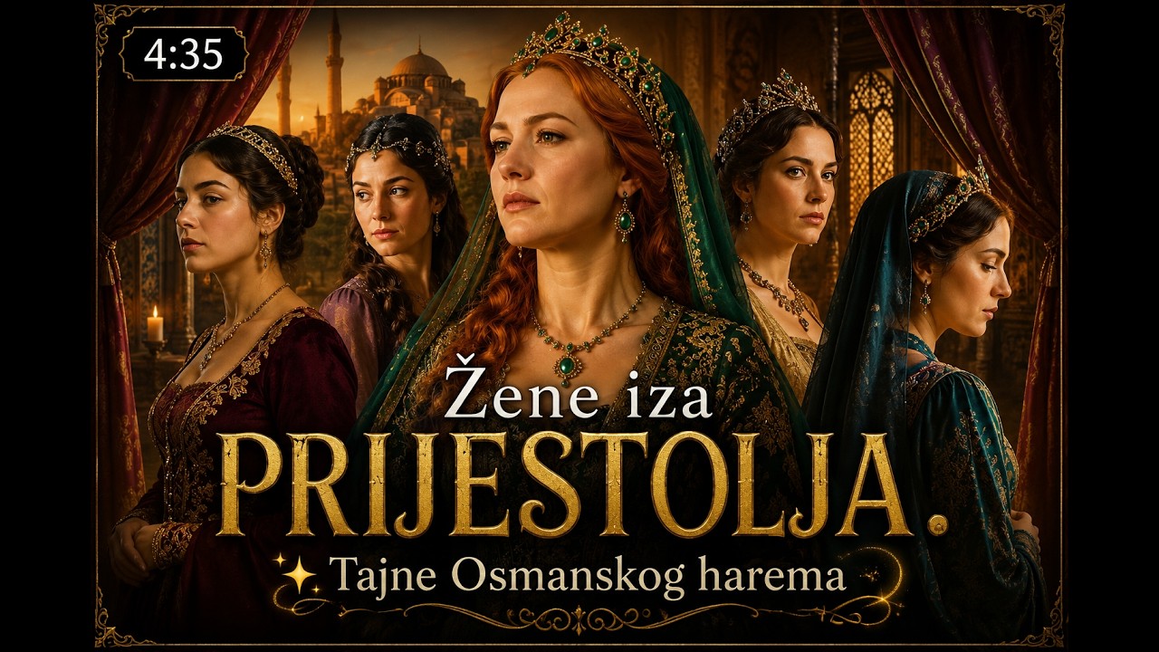 Žene iza prijestolja. 💫 Tajne Osmanskog harema
