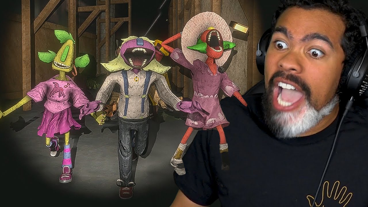 THESE PSYCHOTIC PUPPETS RIPPED THEIR OWN F#%KING EYES OUT!! | My Friendly Neighborhood (ENDING)