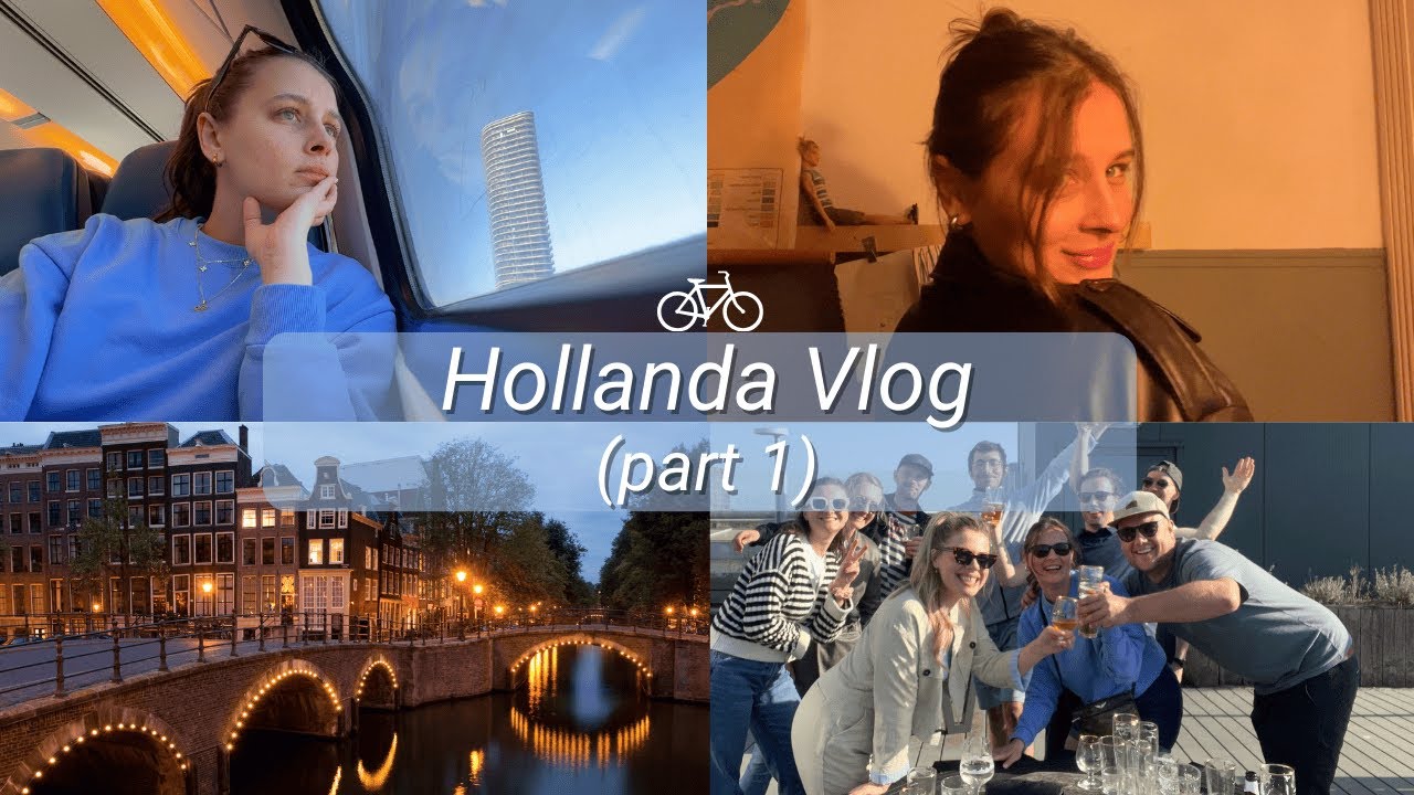 6 Yıl Sonra Hollanda! 🇳🇱 VLOG: erasmus reunion, airbnb turu, avrupa, anılar, partiler